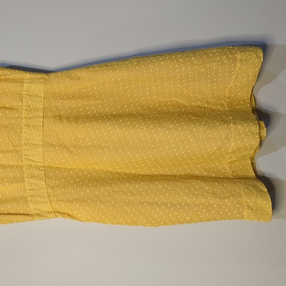 Moulinette Soeurs Anthropologie Yellow Dot Dress - Picture 7 of 8